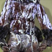 usamilk japanese cosplay: Messy Play of Japanese Cute Cosplay Girl: Guri 05