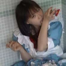 usamilk japanese cosplay: Messy Play of Japanese Cute Cosplay Girl: Ichigo 01