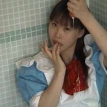 usamilk japanese cosplay: Messy Play of Japanese Cute Cosplay Girl: Ichigo 01