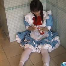 usamilk japanese cosplay: Messy Play of Japanese Cute Cosplay Girl: Ichigo 01