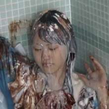 usamilk japanese cosplay: Messy Play of Japanese Cute Cosplay Girl: Ichigo 01