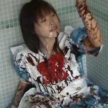 usamilk japanese cosplay: Messy Play of Japanese Cute Cosplay Girl: Ichigo 01