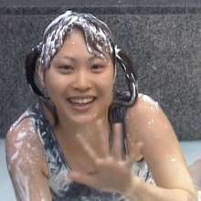 usamilk japanese cosplay: Messy Play of Japanese Cute Cosplay Girl: Ichigo 02