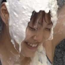usamilk japanese cosplay: Messy Play of Japanese Cute Cosplay Girl: Ichigo 02