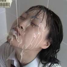 usamilk japanese cosplay: Messy Play of Japanese Cute Cosplay Girl: Ichigo 04