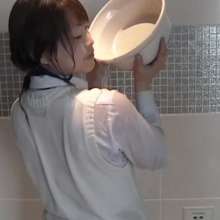 usamilk japanese cosplay: Messy Play of Japanese Cute Cosplay Girl: Ichigo 04