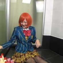 usamilk japanese cosplay: Messy Play of Japanese Cute Cosplay Girl: Kiki 06