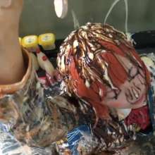 usamilk japanese cosplay: Messy Play of Japanese Cute Cosplay Girl: Kiki 06