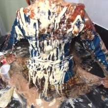 usamilk japanese cosplay: Messy Play of Japanese Cute Cosplay Girl: Kiki 06
