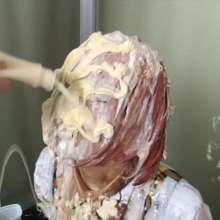 usamilk japanese cosplay: Messy Play of Japanese Cute Cosplay Girl: Kiki 06
