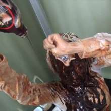 usamilk japanese cosplay: Messy Play of Japanese Cute Cosplay Girl: Kiki 06