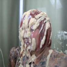 usamilk japanese cosplay: Messy Play of Japanese Cute Cosplay Girl: Kiki 06