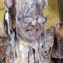 usamilk japanese cosplay: Messy Play of Japanese Cute Cosplay Girl: Tsukimi 02
