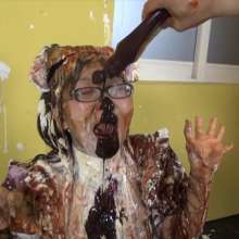 usamilk japanese cosplay: Messy Play of Japanese Cute Cosplay Girl: Tsukimi 02
