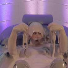 LiquidX: Michaela's 'Mayonnaise'  Bath