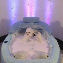 LiquidX: Michaela's 'Mayonnaise'  Bath