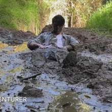 Mudadventurer: Muddy Sagging
