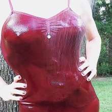 MadelineOasis: A Red Dress and a Tree
