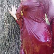 MadelineOasis: A Red Dress and a Tree