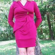 MadelineOasis: A Red Dress and a Tree