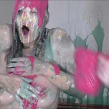 RevSlymsford: 'Persuading' Snooty Bikini Model Lotti To Try Gunge and Pies