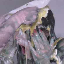 RevSlymsford: 'Persuading' Snooty Bikini Model Lotti To Try Gunge and Pies