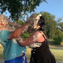 Alana SexyMessyBabes: Pied in the Park Prank