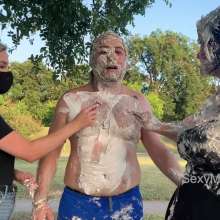 Alana SexyMessyBabes: Pied in the Park Prank
