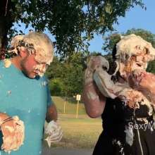 Alana SexyMessyBabes: Pied in the Park Prank