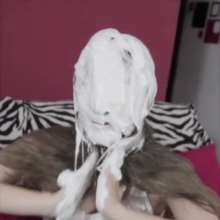 lovingmessy4you: Sticky hair