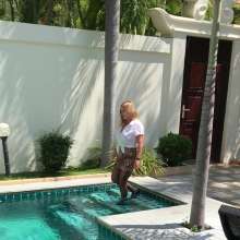 Wet_look_elena: Pool