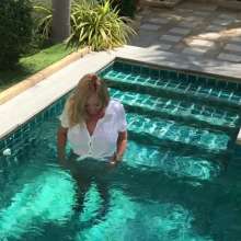 Wet_look_elena: Pool