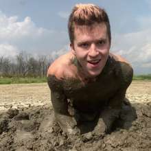 Alexxx: Quickie in the Mud