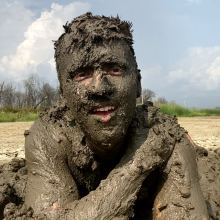 Alexxx: Quickie in the Mud