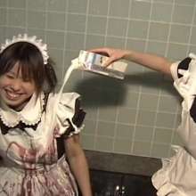 usamilk japanese cosplay: Rock-paper-scissors 01