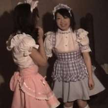 usamilk japanese cosplay: Rock-paper-scissors 02