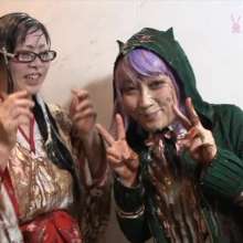 usamilk japanese cosplay: Rock-paper-scissors 26