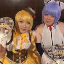 usamilk japanese cosplay: Rock-paper-scissors 28