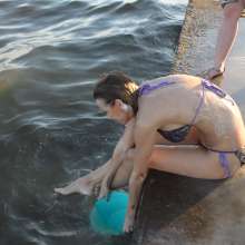FunFilled Photography: Sara's Wet and Messy Afternoon with Her Friend!