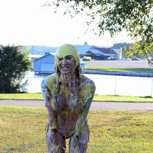 FunFilled Photography: Sara's Wet and Messy Afternoon with Her Friend!
