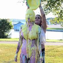 FunFilled Photography: Sara's Wet and Messy Afternoon with Her Friend!