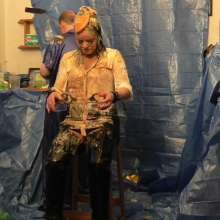 123gunge: Sarah Kelly needs the treatment
