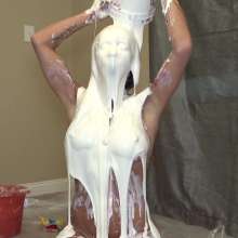 Jayce: First time Anal Penetration, Nose stuffing, silly faces+A+ Mess!