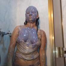 Nataly Loveu: Slime Time in the Bathroom