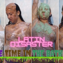 Nataly Loveu: Slime Time in the Bathroom