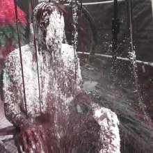 LiquidX: The Human Carwash: Footballer Gunged