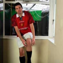 LiquidX: The Human Carwash: Footballer Gunged