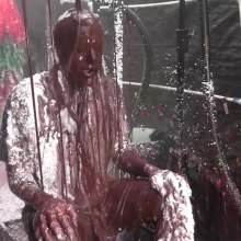 LiquidX: The Human Carwash: Footballer Gunged
