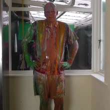 LiquidX: The Human Carwash: Footballer Gunged