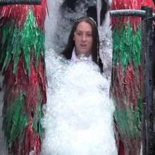 LiquidX: The Human Carwash: Michaela In Business Wear